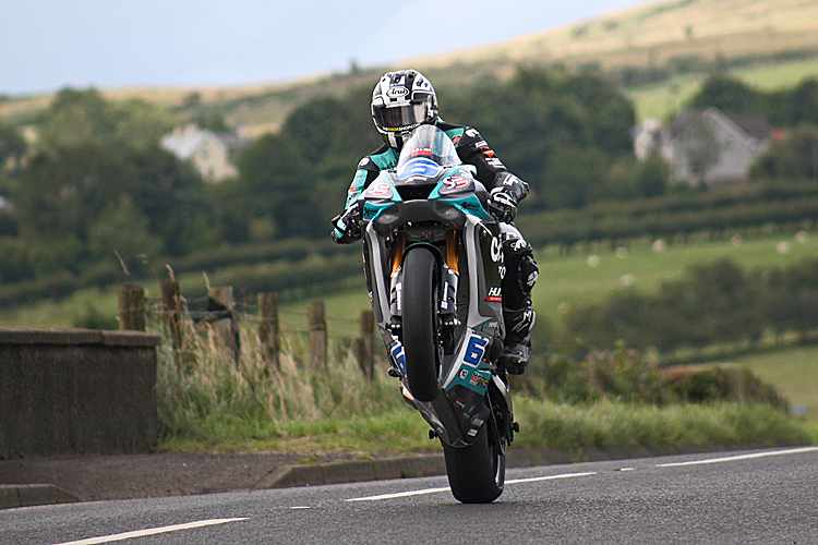 Michael Dunlop weiß seine Fans zu unterhalten