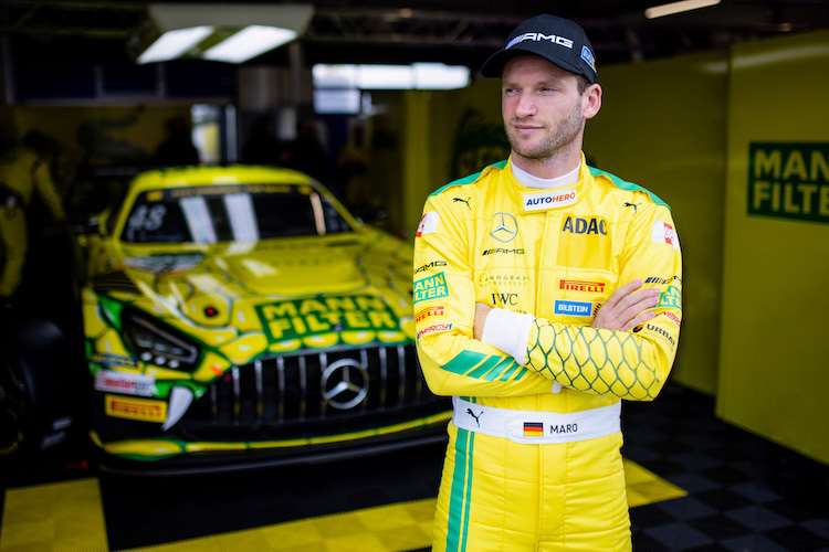 15 Jahre nach seinem DTM-Debüt ist Maro Engel einer der erfahrensten Piloten im Feld