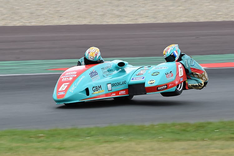 Todd Ellis/Emmanuelle Clément stehen vor der erfolgreichen Titelverteidigung