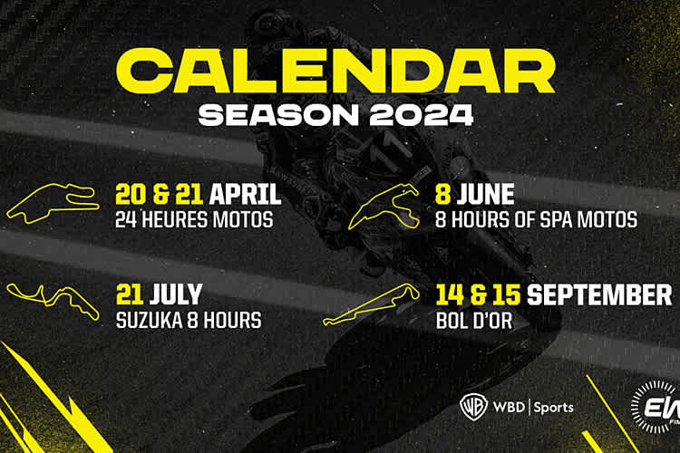 Die Termine der Langstrecken-Weltmeisterschaft 2024