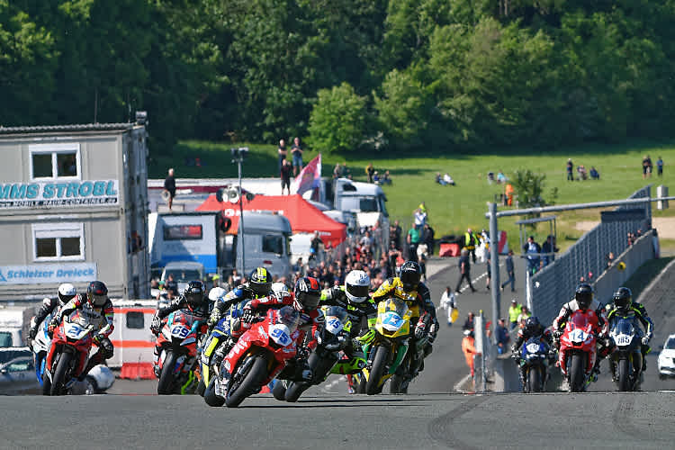 2023 war die Veranstaltung in Schleiz eines der Höhepunkte der IRRC