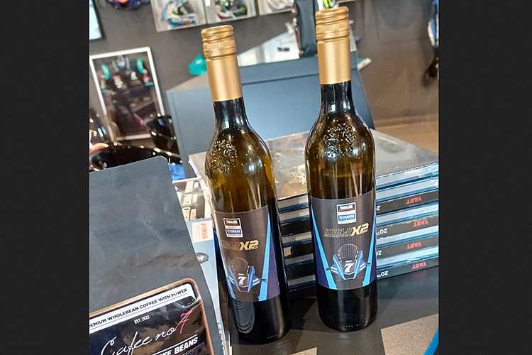 YART-WM-Wein für Fans der sterischen Langstrecken-Mannschaft