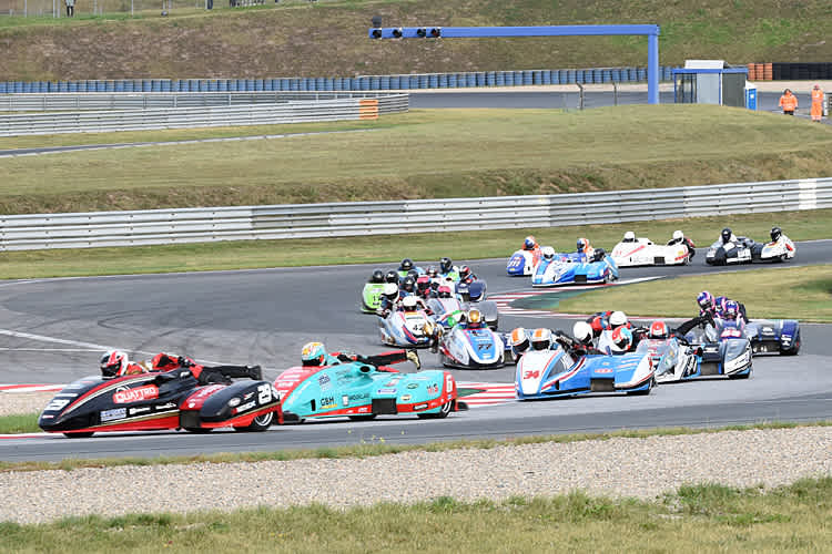 Sportlich war die Seitenwagen-WM ein Erfolg