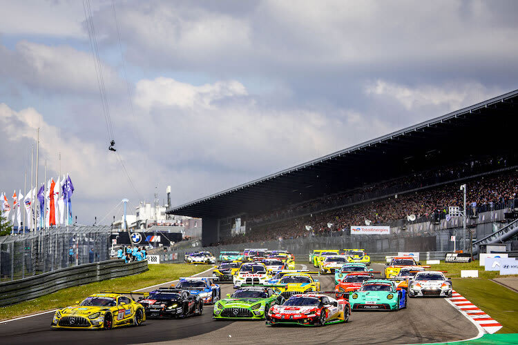 2024 Teil der Intercontinental GT Challenge: 24h Nürburgring