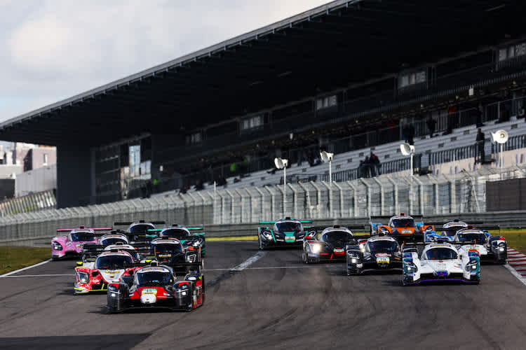  Gary Hauser und Markus Pommer setzen sich von der Pole-Position durch