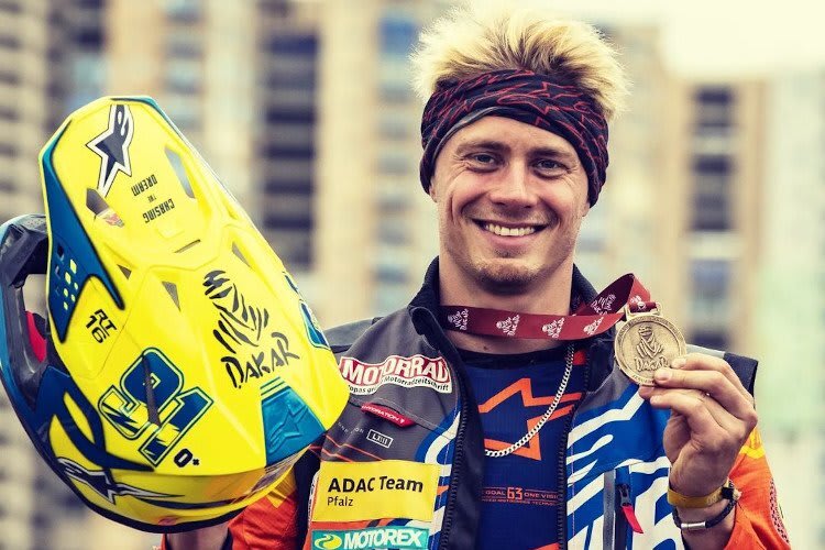 Mike Wiedemann ist bei der Rallye Dakar 2023 wieder dabei