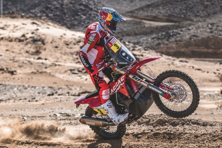 Sam Sunderland steht vor dem Gewinn der Rallye-Raid-WM 2022