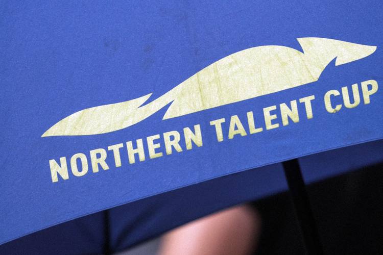 Nachwuchsfahrer in Most