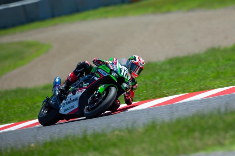 Jonathan Rea gab beim Suzuka 8h alles