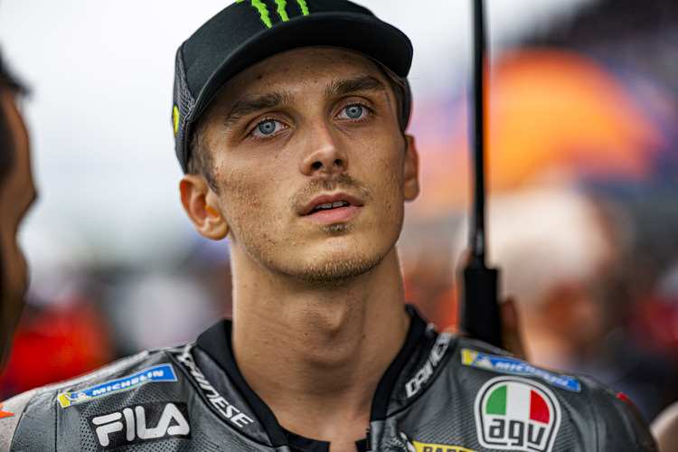 Luca Marini blickt gespannt auf Phillip Island