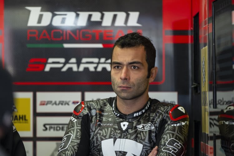 Danilo Petrucci sieht nicht glücklich aus