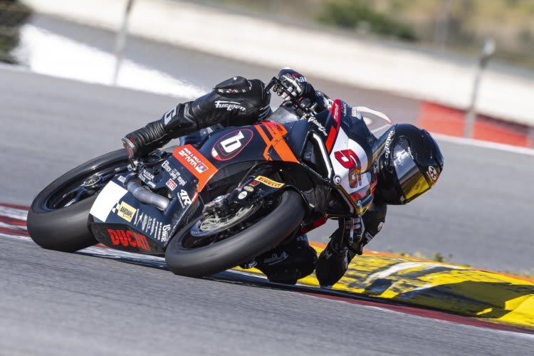 Yari Montella beim Portimao-Test