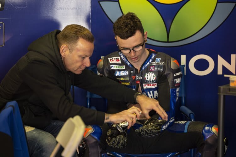 Shane Byrne und Bradley Ray