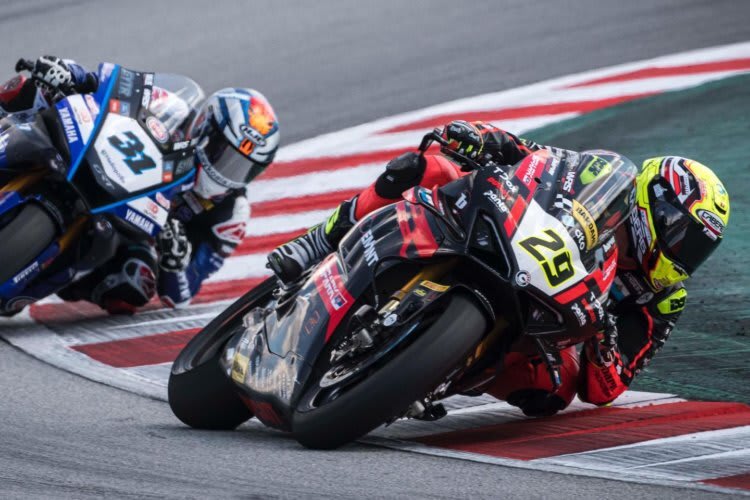 Bekommt Luca Bernardi von Barni Racing eine zweite Chance?