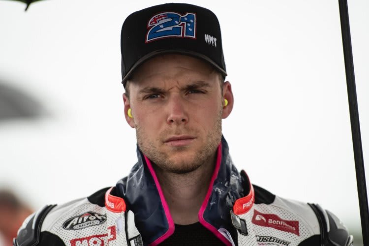 Die Supersport-WM 2022 ist für Ben Currie vorzeitig beendet