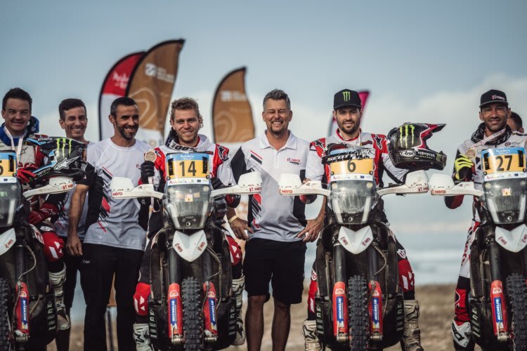 Hero präsentierte sich bei der Dakar 2023 konkurrenzfähig, hatte aber Pech auf Etappe 4