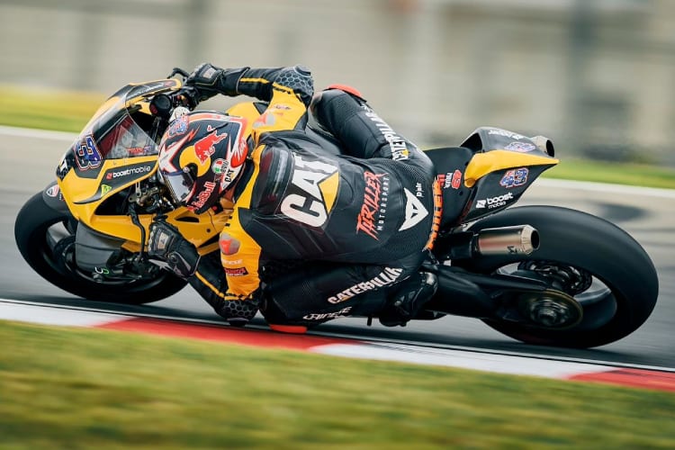 Jack Miller musste sich im Qualifying nur Mike Jones geschlagen geben