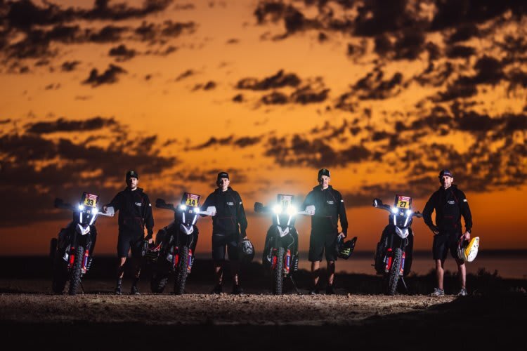 Für Hero MotoSports ist der Vorhang bei der Dakar 2023 schon fast gefallen