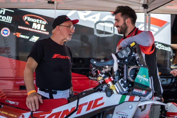 Von Franco Picco holen sich jüngere Fahrer gerne einen Rat