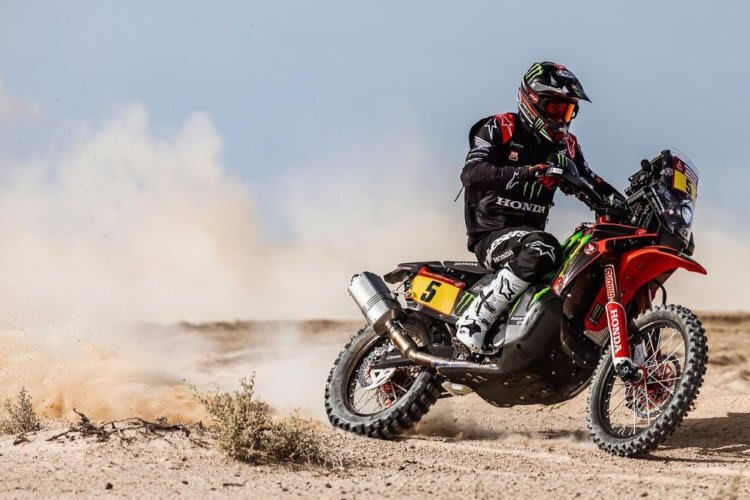 Joan Barreda holte seinen ersten Etappensieg bei der Dakar 2023