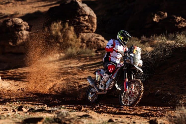 Ross Branch holte für Hero den zweiten Etappensieg bei einer Dakar