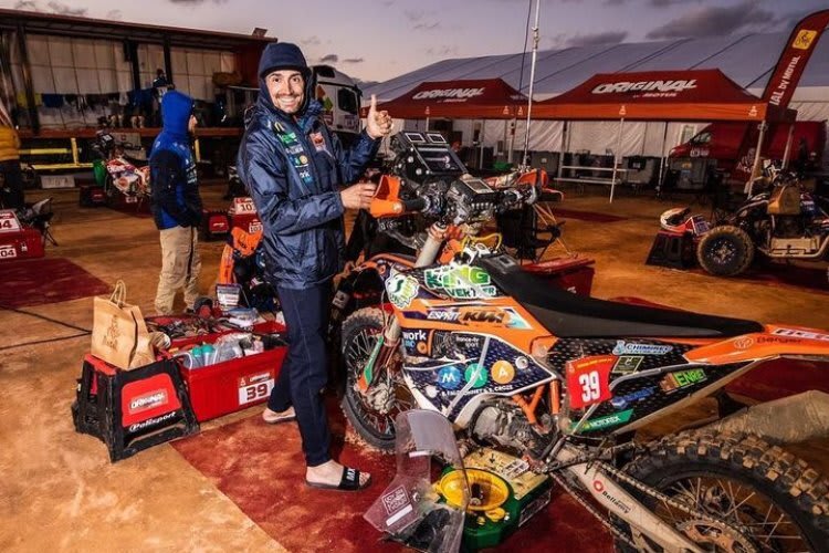 Benjamin Melot führt die Original-Wertung an