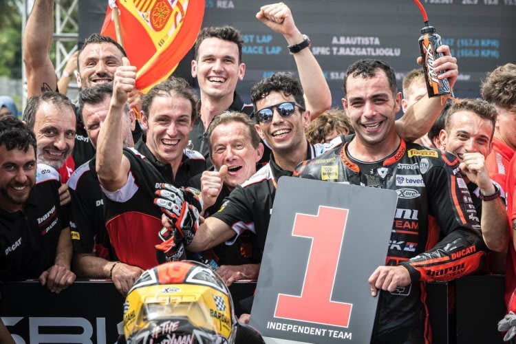 Danilo Petrucci hat Barni Racing rehabilitiert