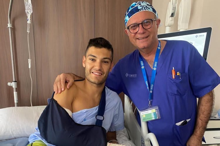 Jorge Navarro und sein Operateur