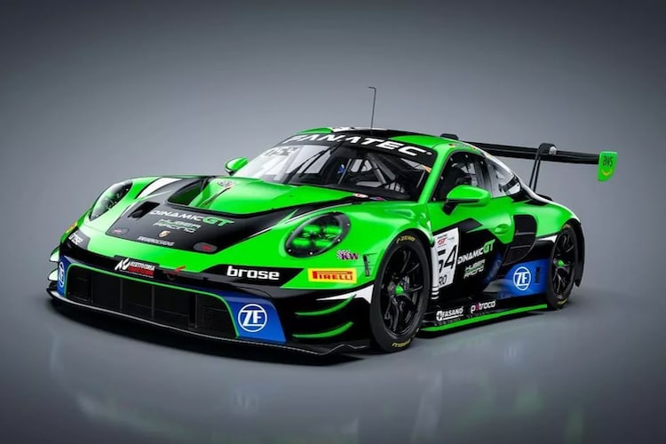 Dinamic GT und Huber Racing starten 2023 in Zusammenarbeit in der GT World Challenge Europe