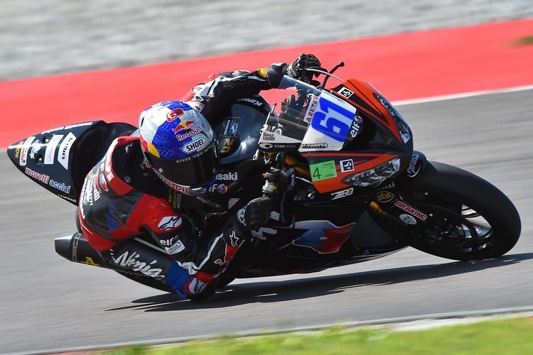 Can Öncü beim Test in Cremona