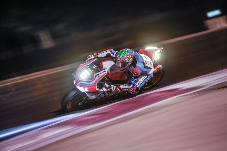ERC Endurance Ducati führt um 22 Uhr in Le Castellet