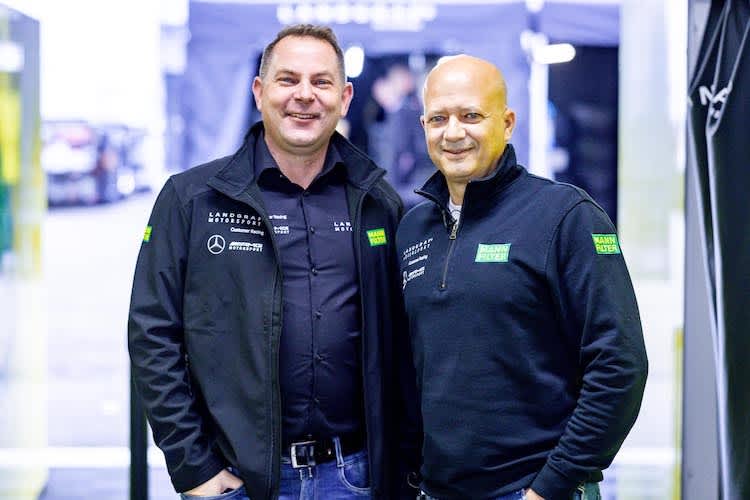 Van Daele und Beernaert beim Backflip in Lommel