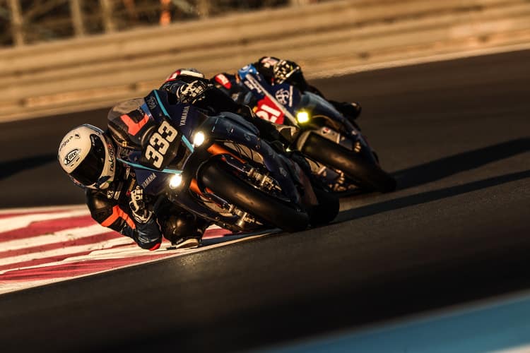 Florian Alt ist mit #333 Viltais Racing auf Podestkurs