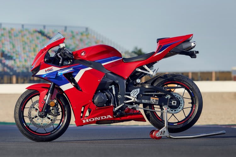 Die neue Honda CBR600RR