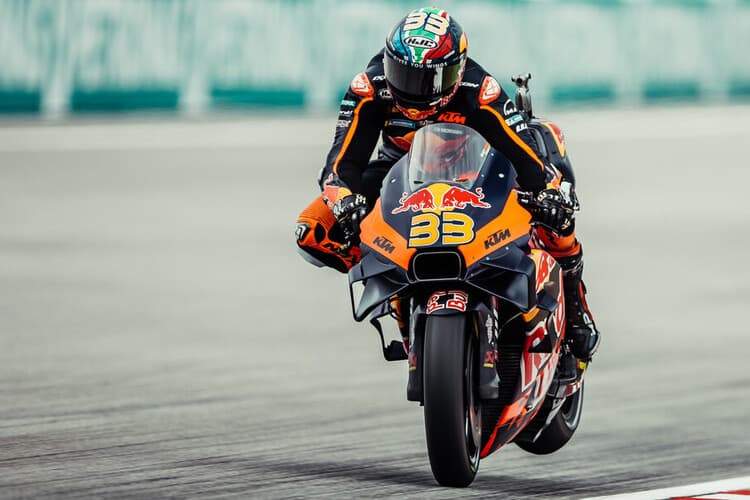 Brad Binder klagt über Probleme in den Bremszonen