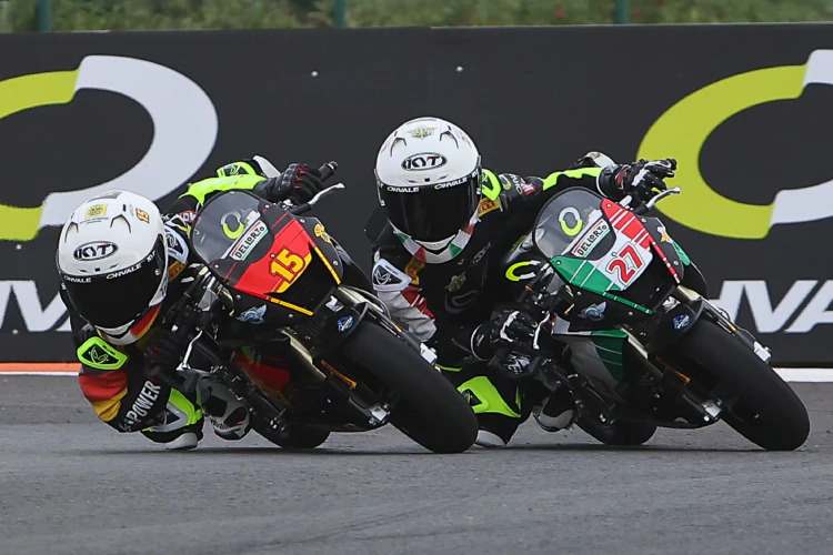 #15 Vizeweltmeister der MiniGP World Series: Fynn Kratochwil