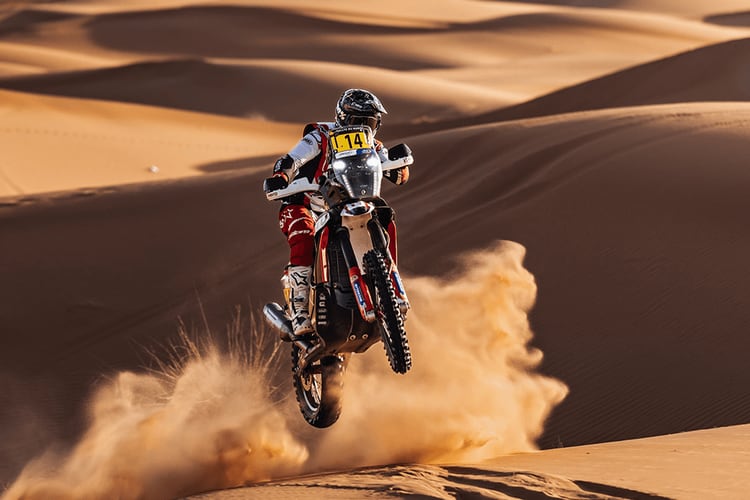 Sebastian Bühler hat das Potenzial, eine starke Dakar 2024 zu fahren