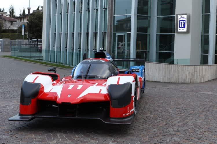 In Blau, Weis und Rot: Der Isotta Fraschini Tipo 6 LMH Competizione