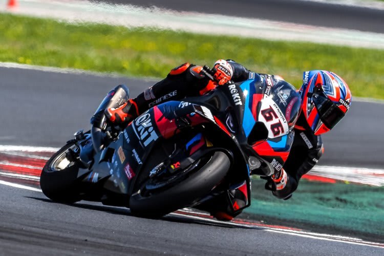 Tom Sykes ist zurück bei BMW