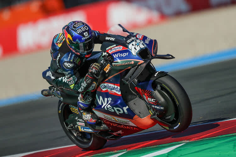 Miguel Oliveira hatte auch in Assen kein Glück