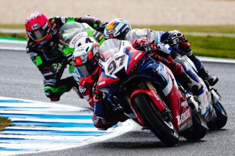 Xavi Vierge kam am Samstag auf Rang 8