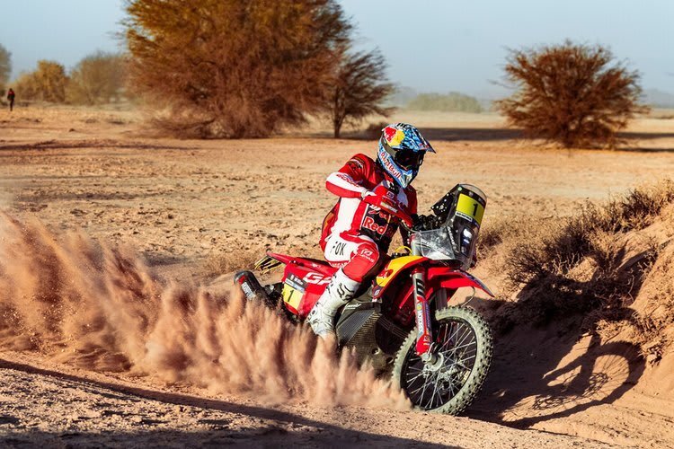 Sam Sunderland hat die Rallye in Argentinien beendet