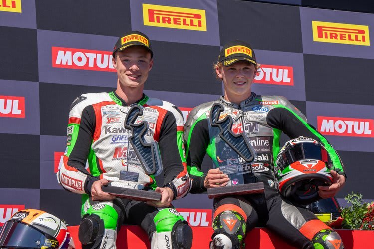 Jeffrey Buis und Loris Veneman teilten sich in Aragon die Siege