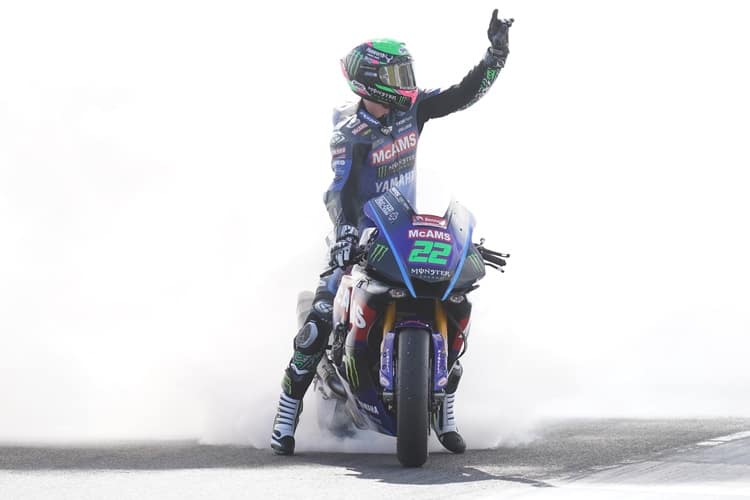 Jason O'Halloran holte Saisonsieg 3 und 4