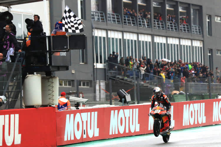 Rekordhalter: Can Öncü siegte 2018 in Valencia