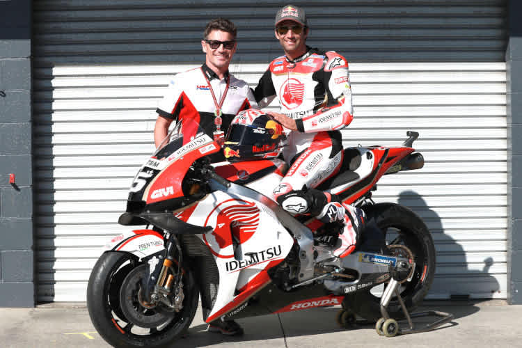 Ende 2019 arbeiteten Lucio Cecchinello und Johann Zarco schon einmal zusammen