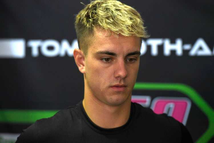 Tom Booth-Amos wurde 2019 Opfer einer Attacke