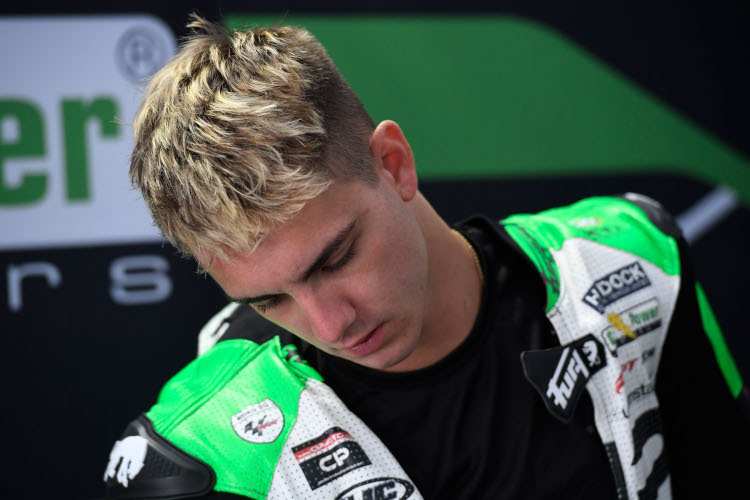 Tom Booth-Amos auf einem Archivbild in der CIP-Box