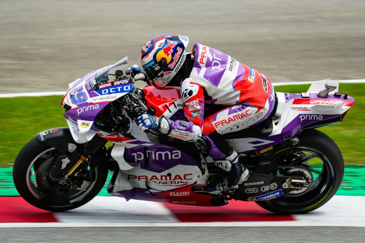 Pole-Setter Jorge Martin