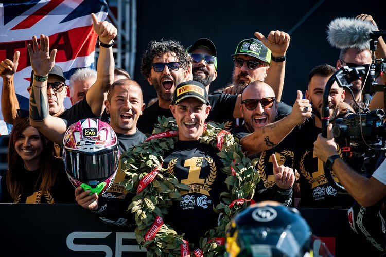 Tom Booth-Amos ist Sieger der WorldSSP-Challenge 2023